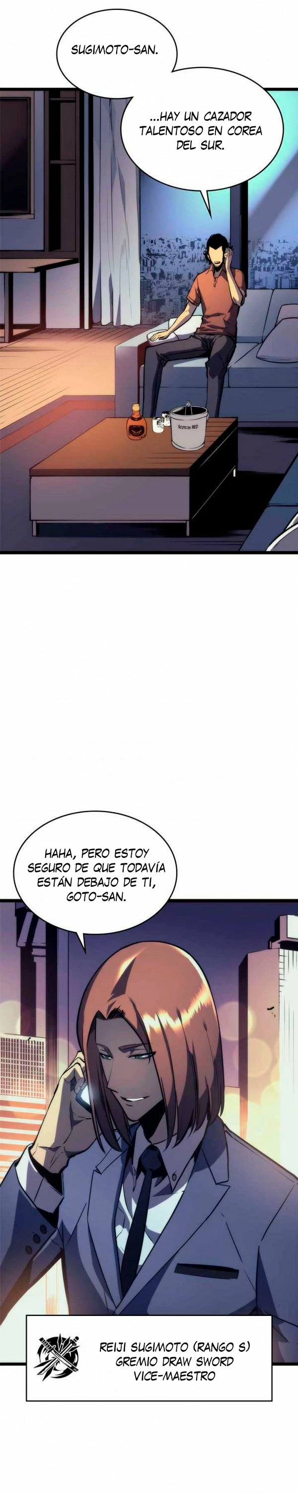 Solo Subiendo de level > Capitulo 94 > Page 41